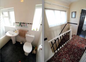 Bathroom and Landing- click for photo gallery
